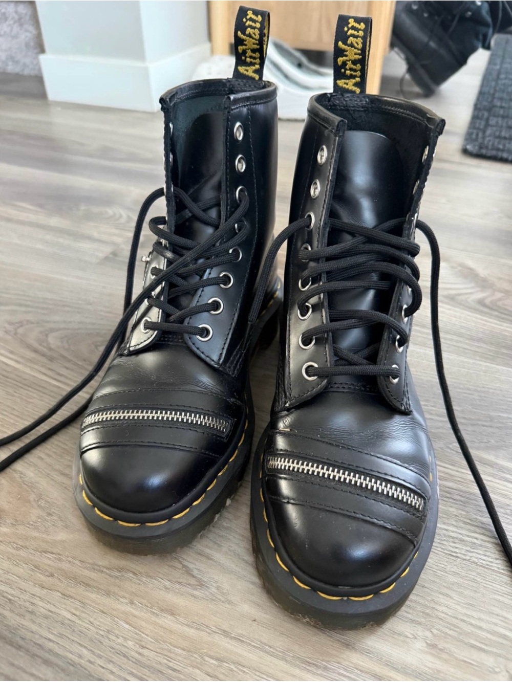 Dr. Martens 1460 bex zipper boots